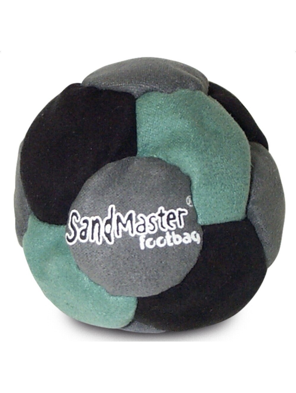 World Footbag SandMaster | Teal Grey Black | Similar to Dirtbag | Brand New